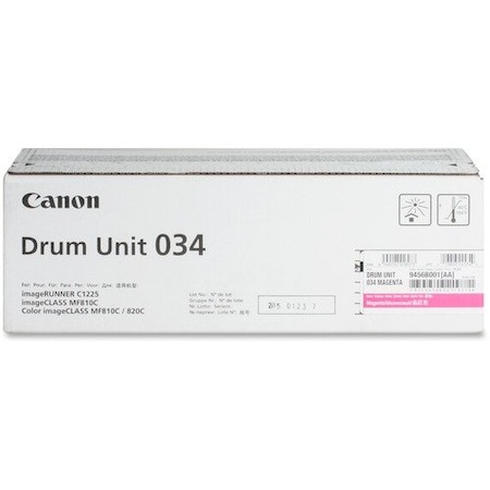 Canon UNIT, DRUM, MA, 34K CNMDRUM034M